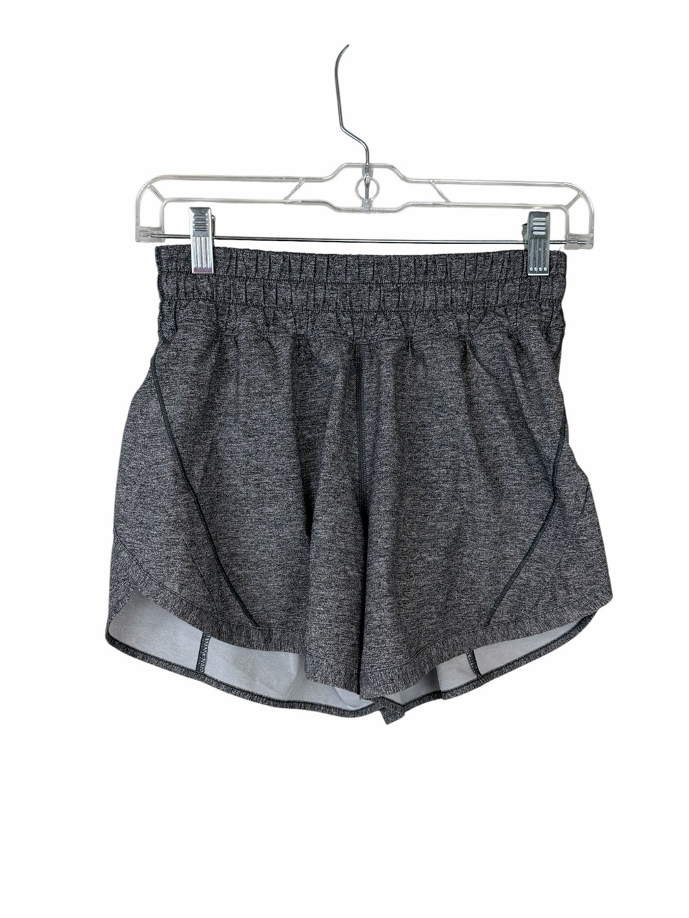 Lululemon Track That Shorts 5” Heather Lux Multi Black
